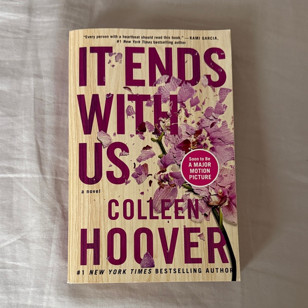 It Ends With Us Colleen Hoover Book